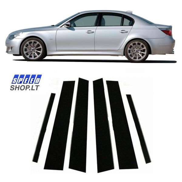 BMW 5 (E60) statramsčių apdaila